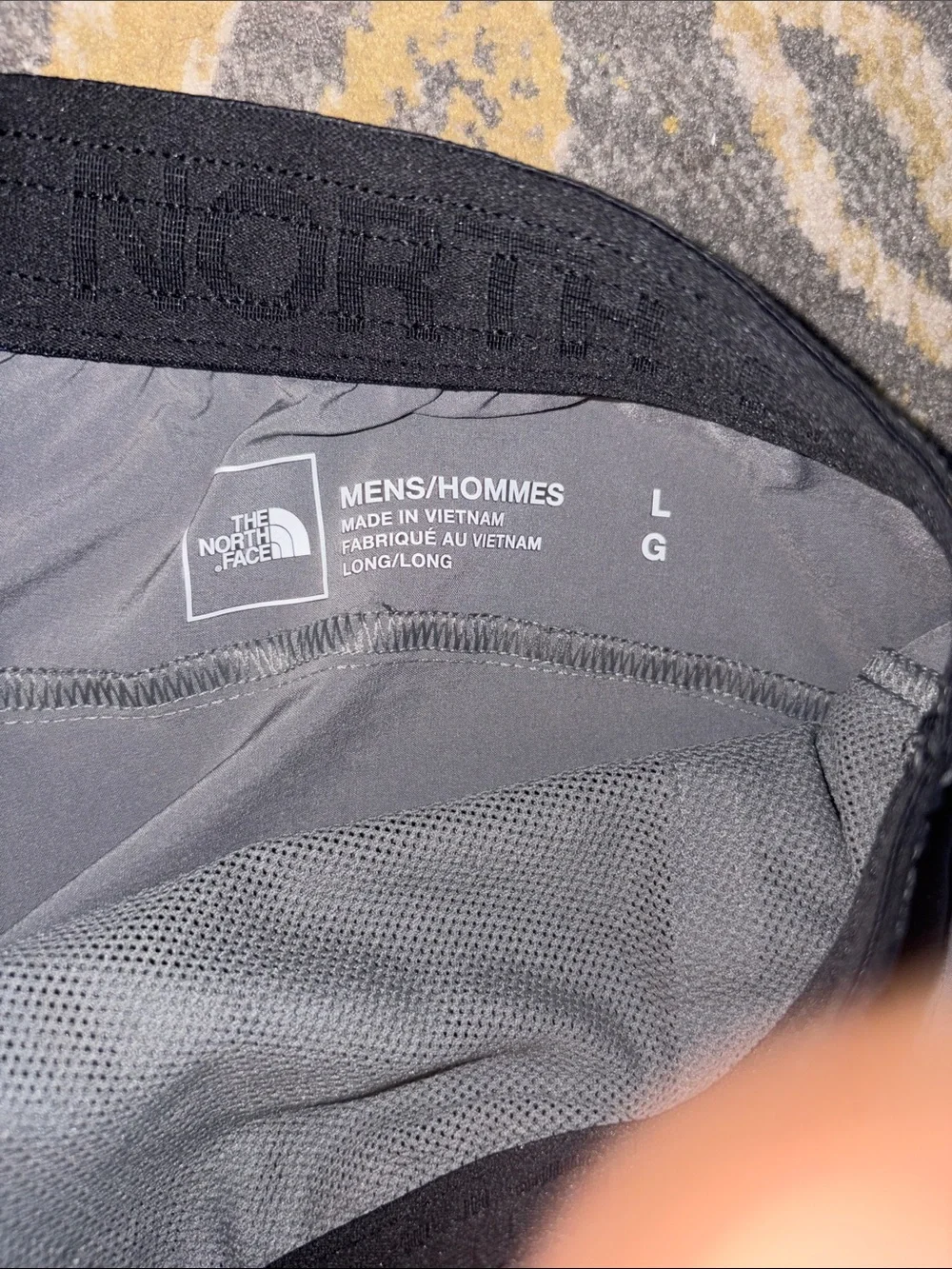 The North Face Men's Charcoal Gray Jogger Sweatpants